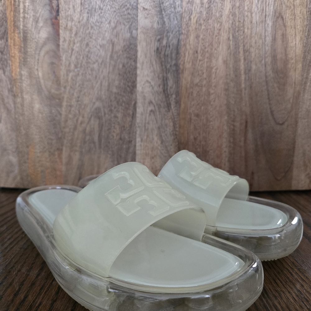 Tory Burch Bubble Jelly Slides 9